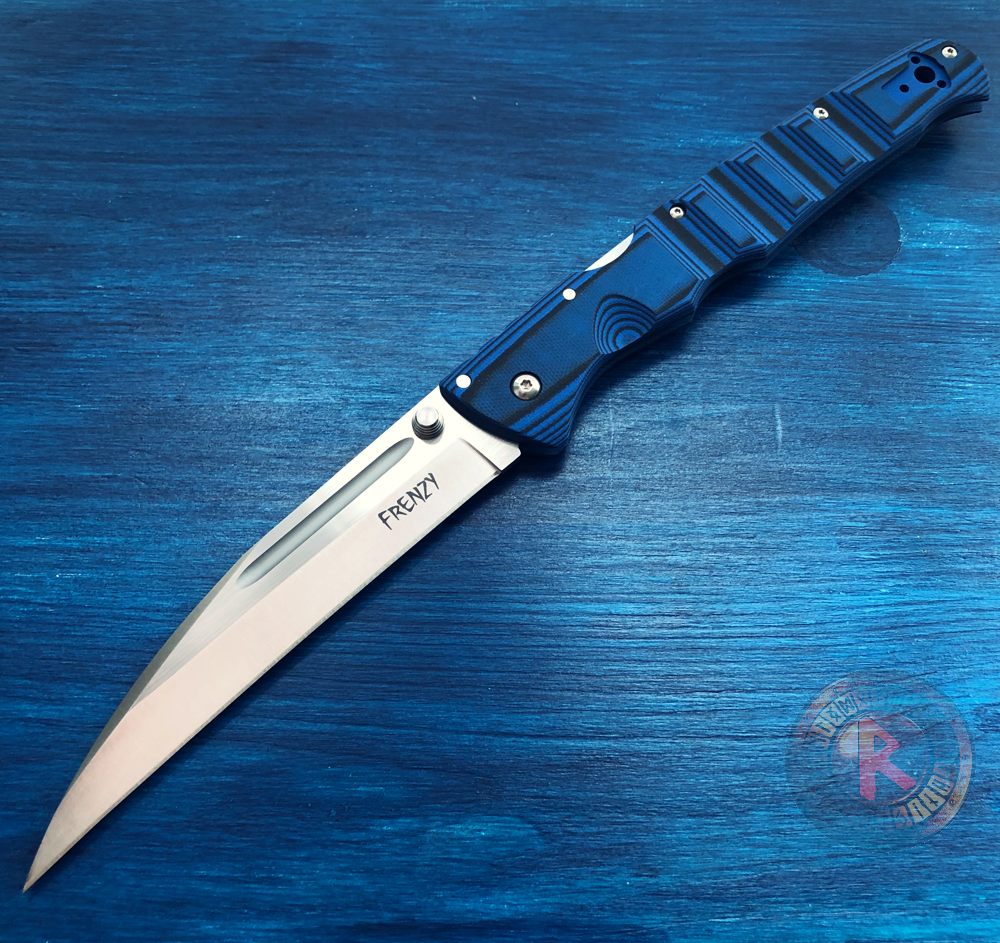 Cold Steel Frenzy II Blue S35VN 62P1A
